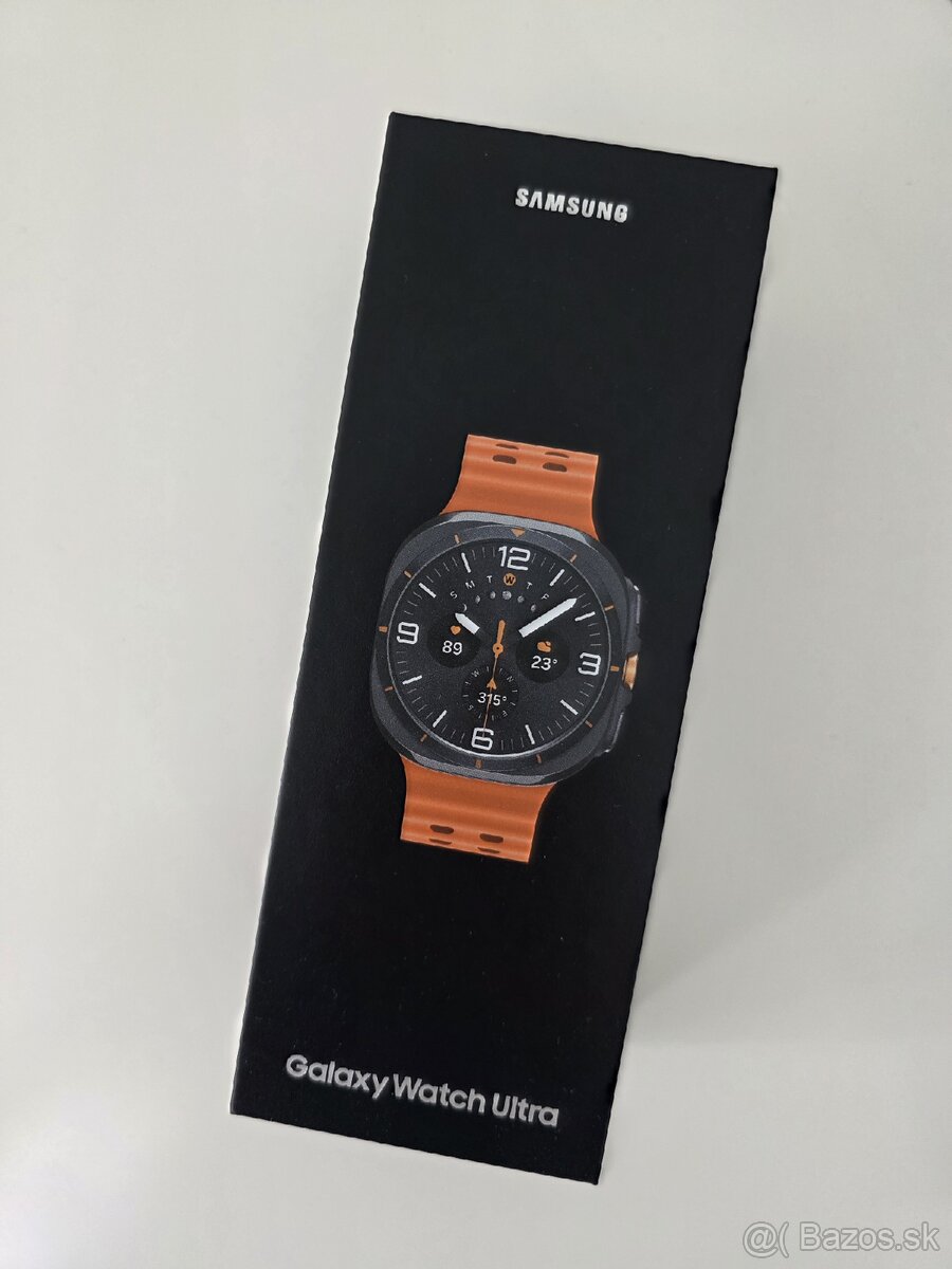 Samsung Galaxy Watch Ultra Titanium Gray