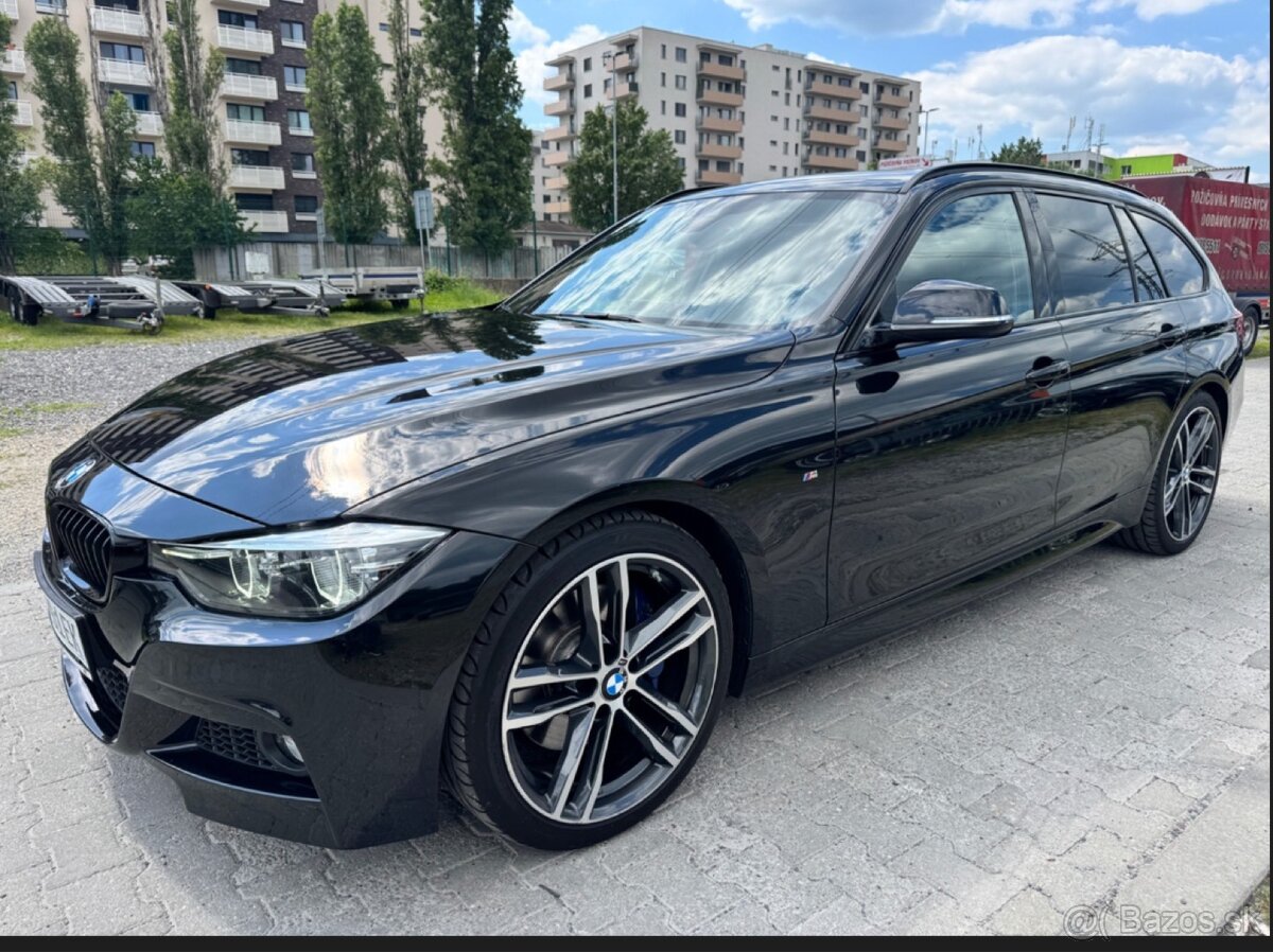 BMW Rad 3 Touring 318i M Sport Shadow A/T