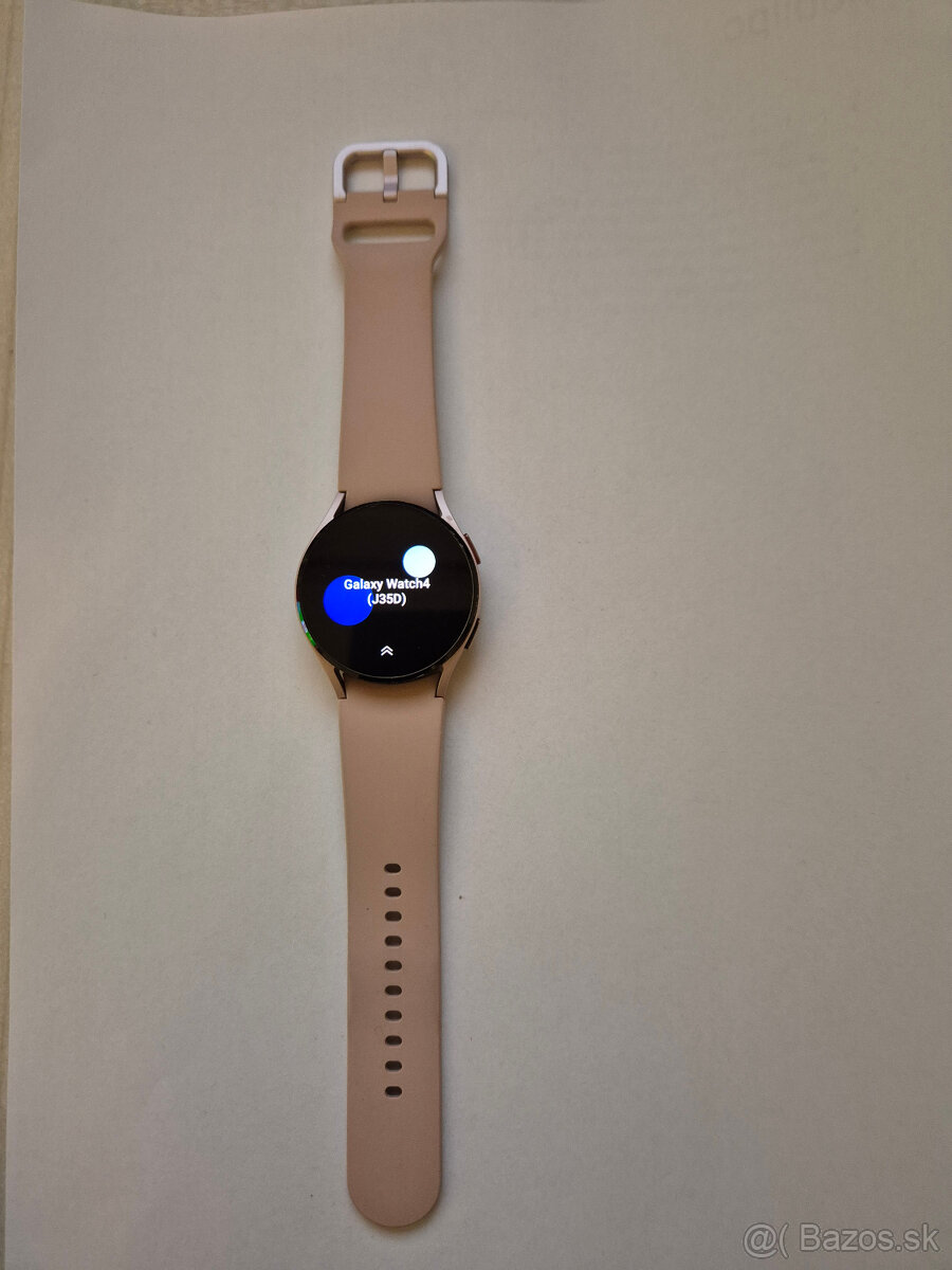 Smart Samsung Galaxy Watch 40mm Rose Gold,vo výbornom stave