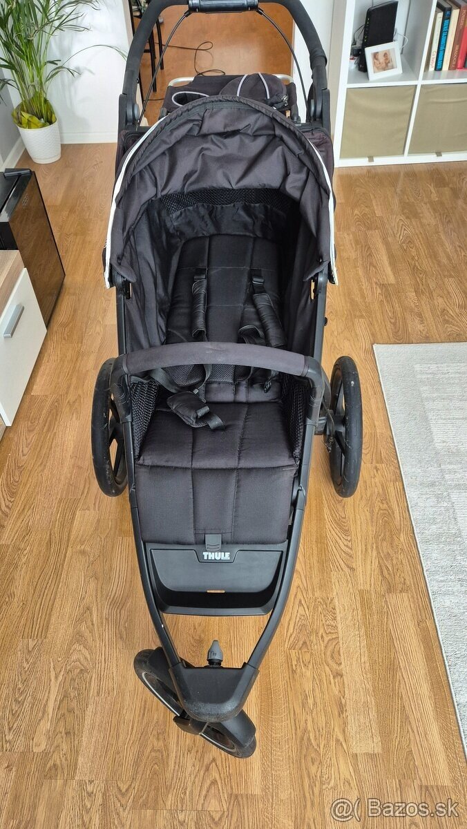 Thule Urban Glide 2 + Vanička + Cybex Aton 5, aj samostatne