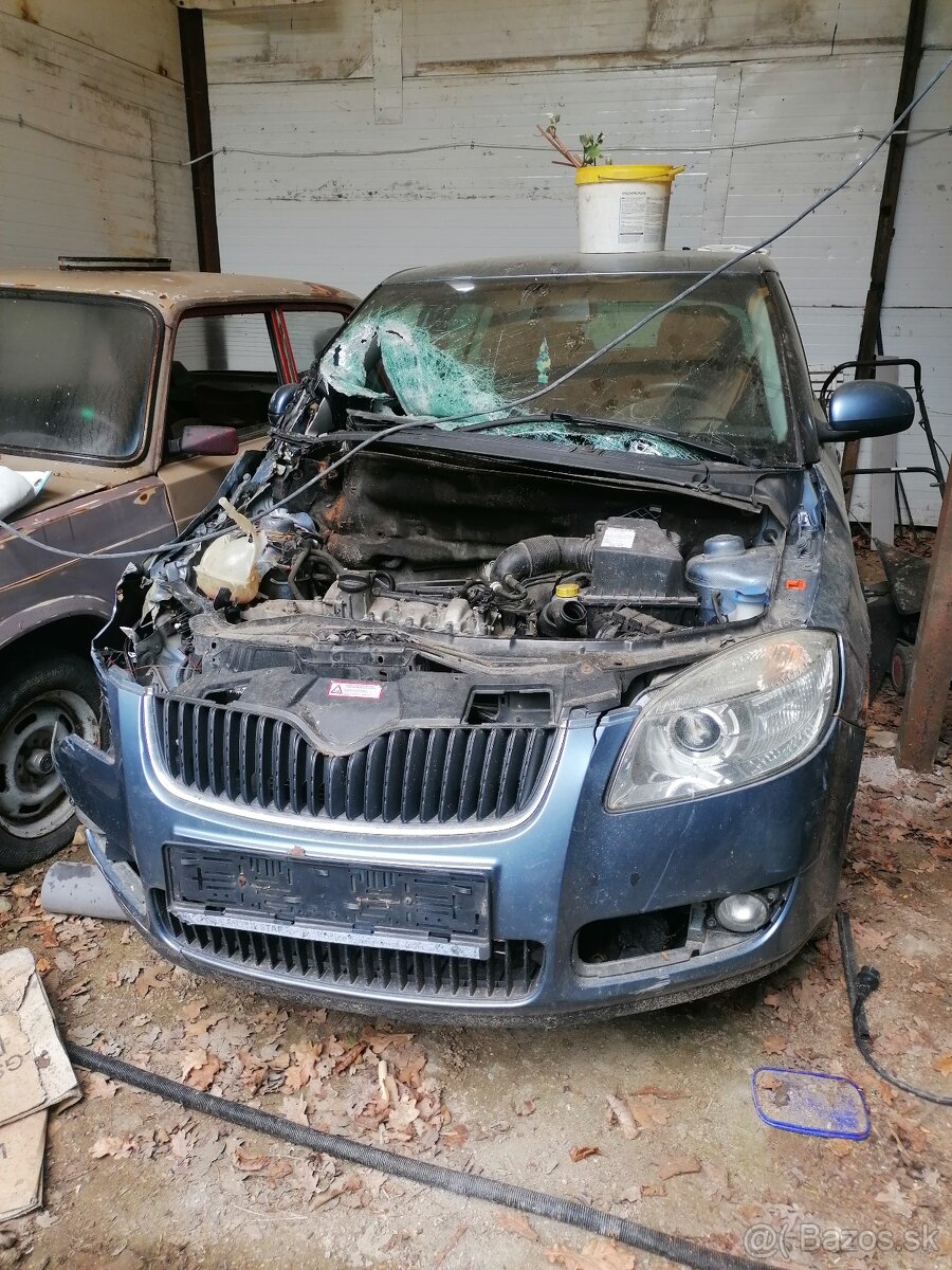 Škoda fabia 2