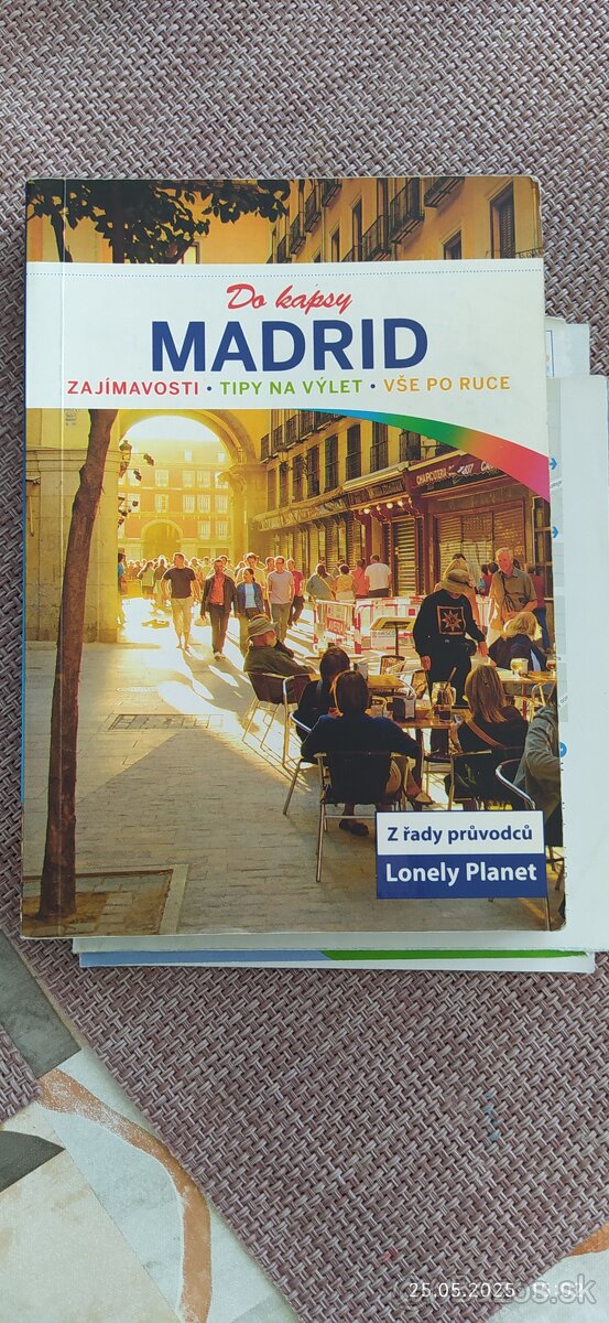 Do kapsy Madrid