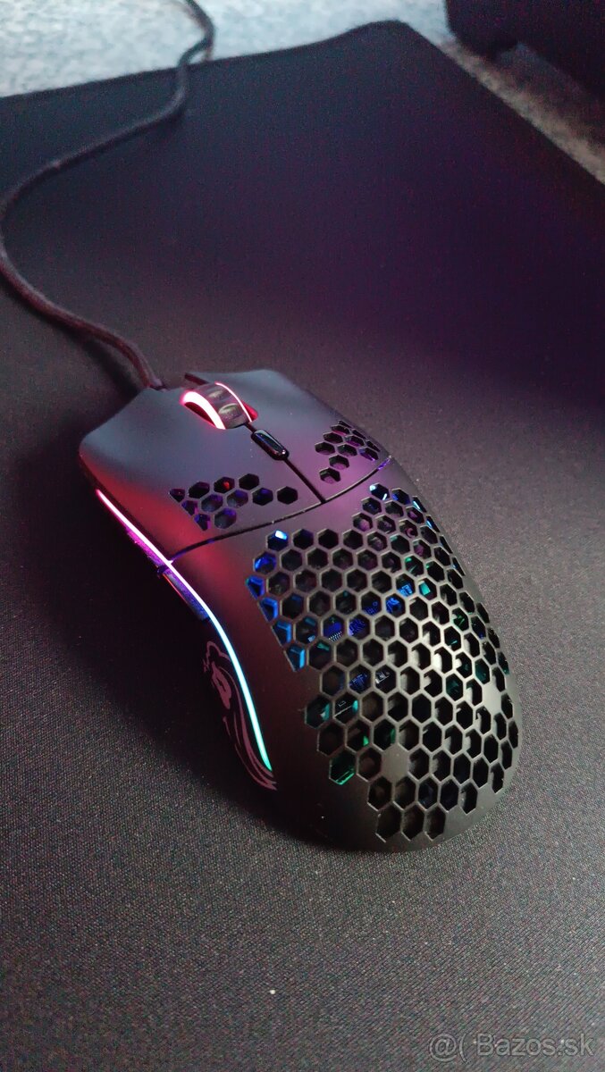 Glorious Model O Minus ( Matte Black)