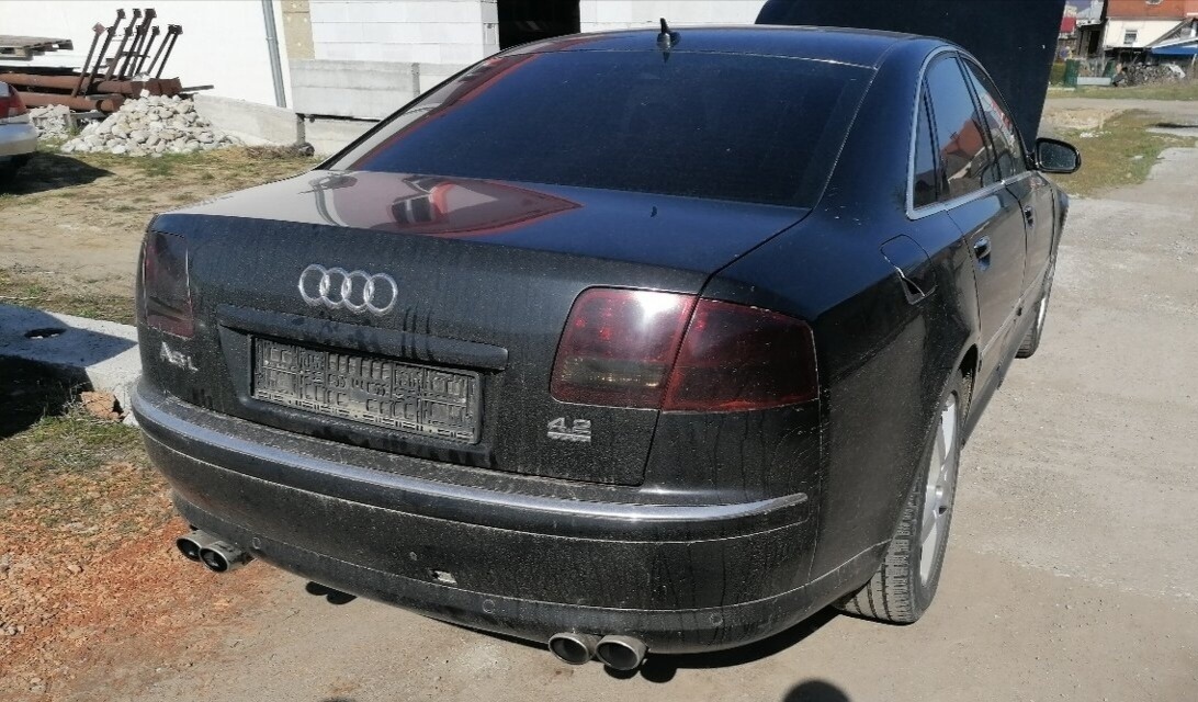 Audi A8 D3 4E BFM, BVN, ASE ND