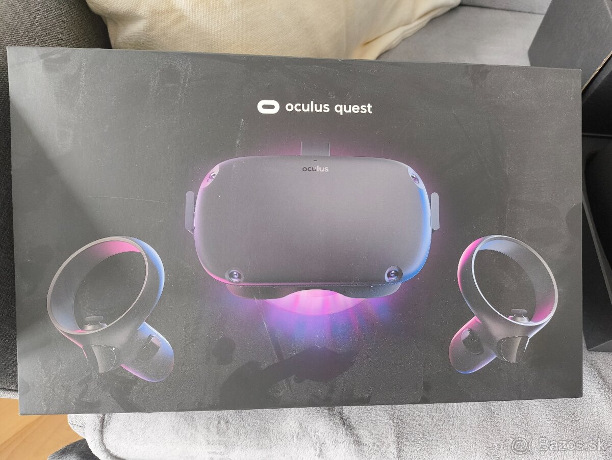 oculus quest s prislusenstvom