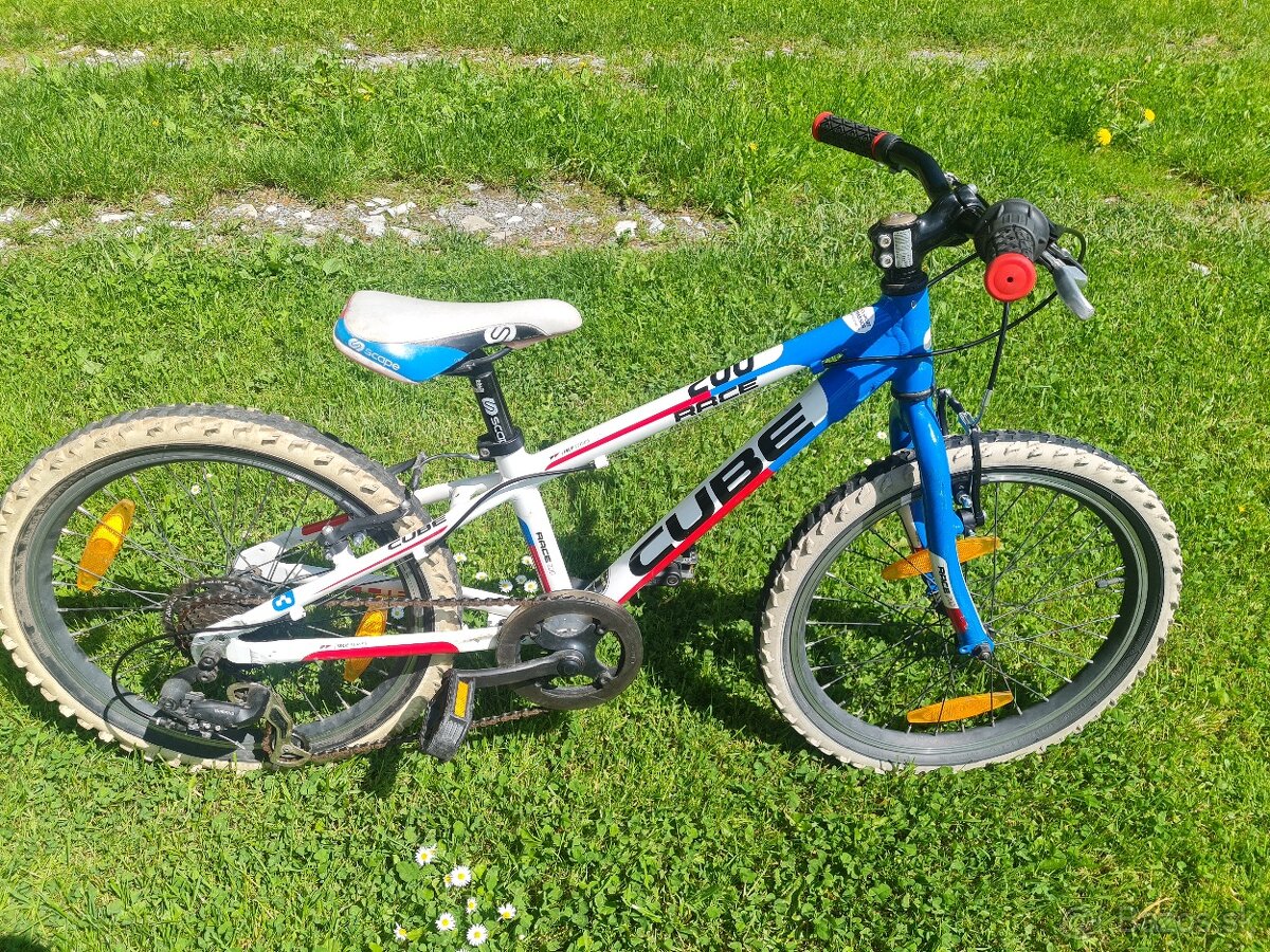 Detský bicykel Cube 20