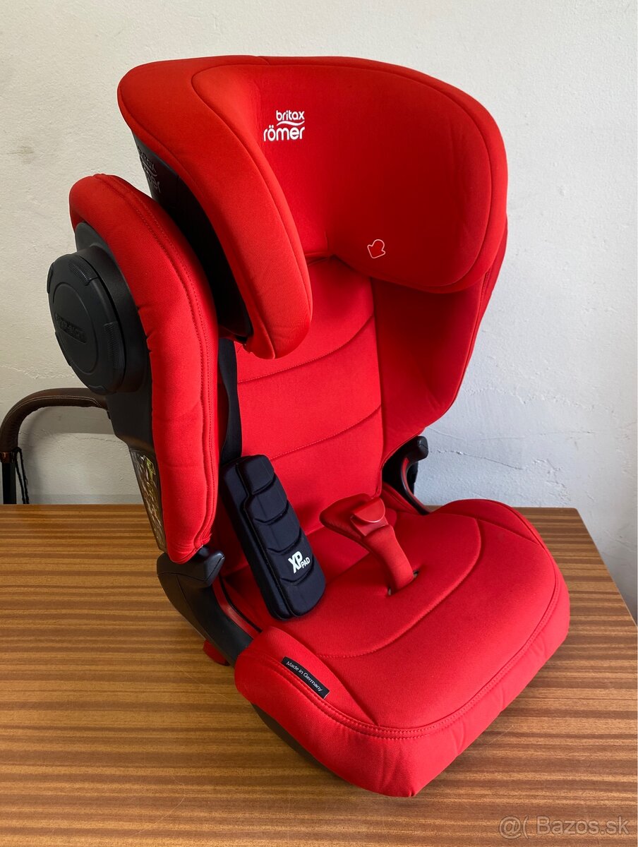 Autosedačka Britax-Römer Kidfix III S - červená