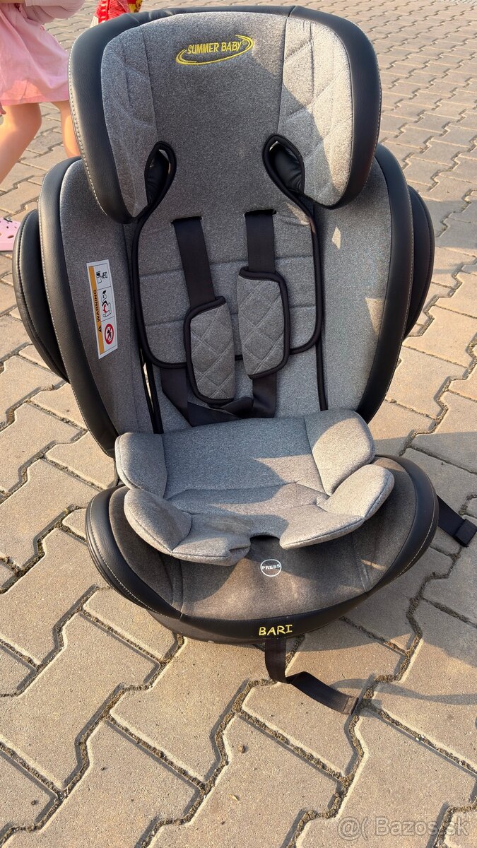 Autosedačka Summer Baby Bari SPS ISOFIX 360