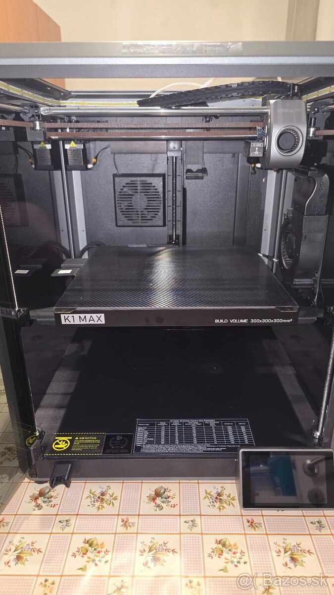 Predám 3D tlačiareň Creality K1 MAX