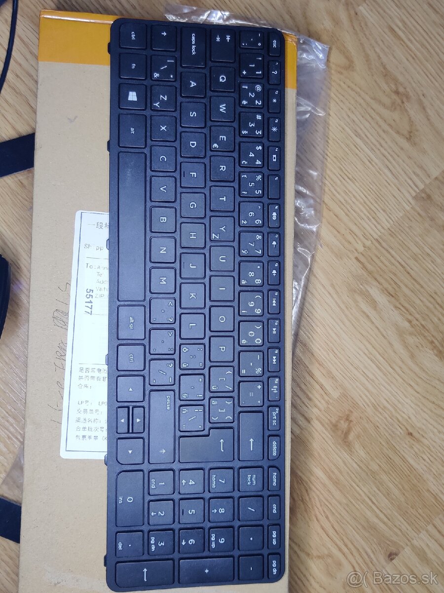 HP pavilion klávesnica nová
