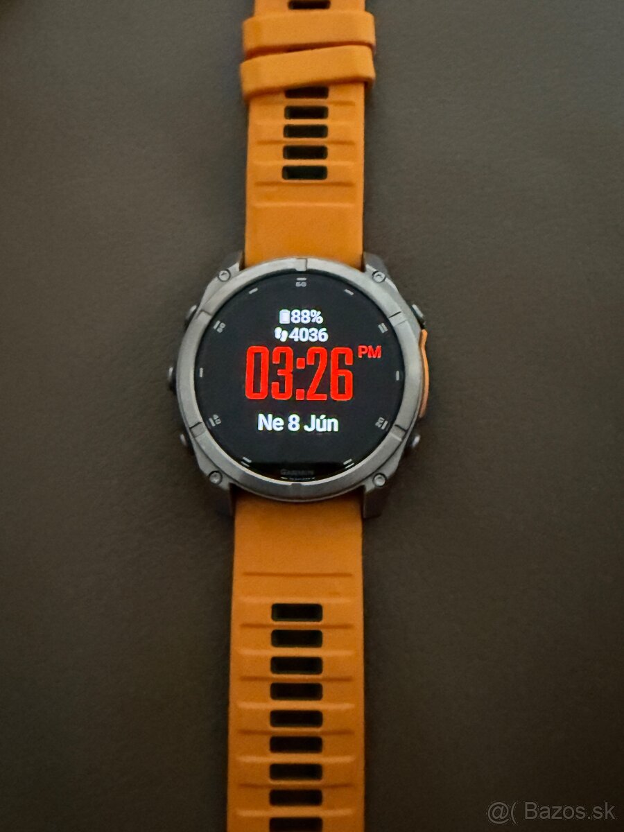 Predám hodinky Garmin fenix 8