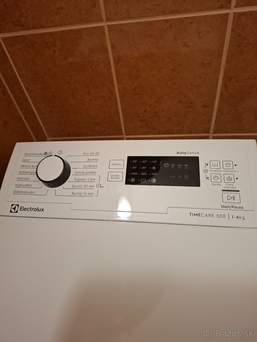 Predam novu pračku Elektrolux