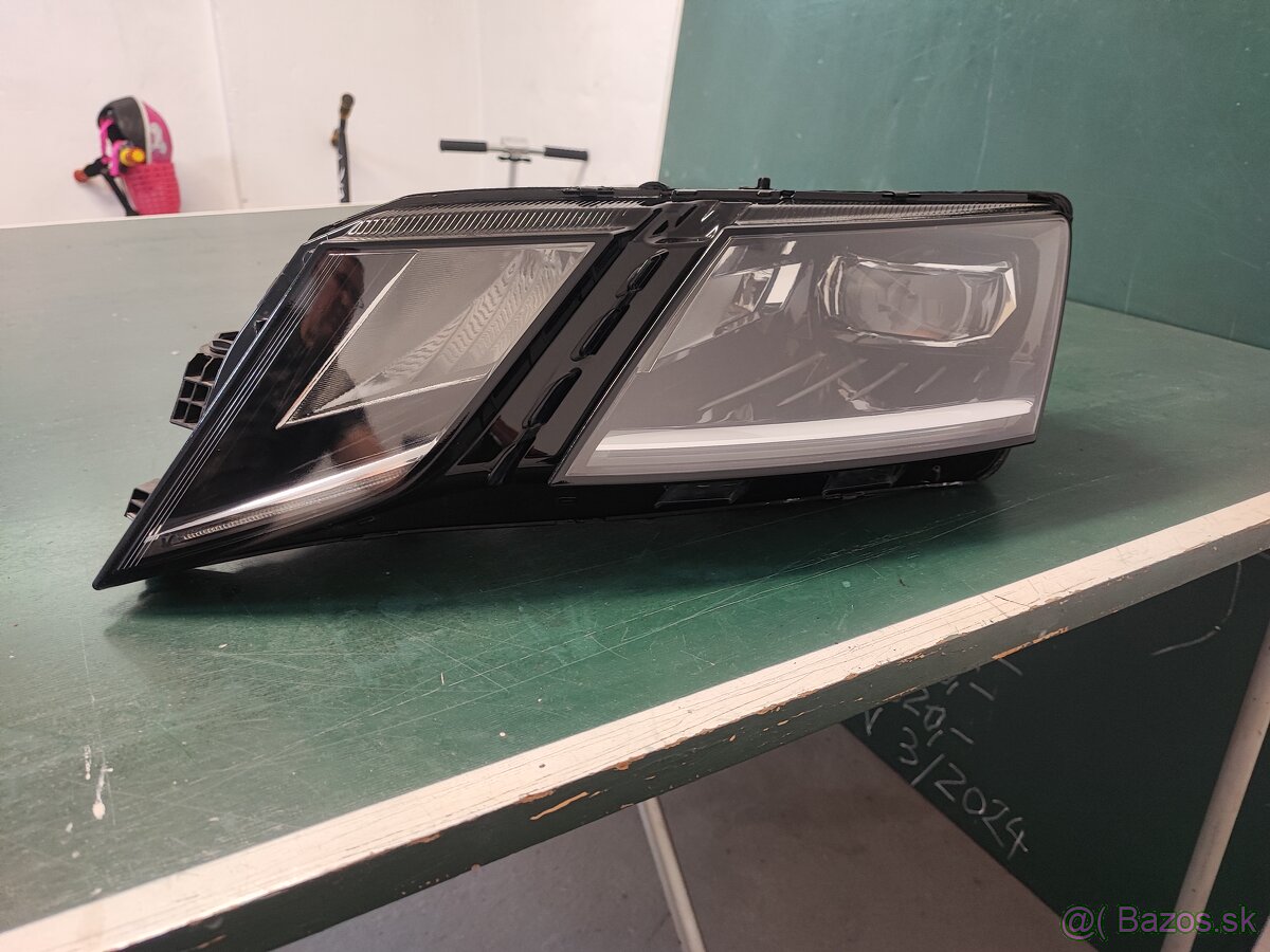 Ľavé full led světlo škoda Octavia 3 5E1 941 015 F