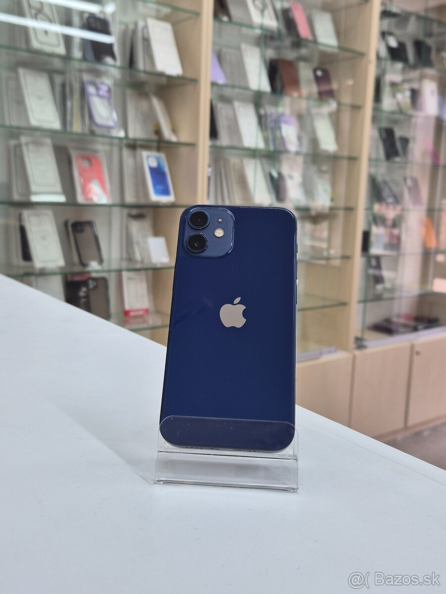 Iphone 12 Mini Blue 64GB | 100% Zdravie