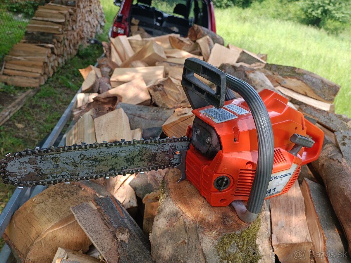 HUSQVARNA 36 41 AIR INJECTION