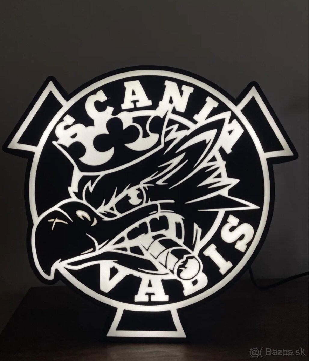 🔆🔆🔆Lightbox / LED box 🔆🔆🔆 Scania