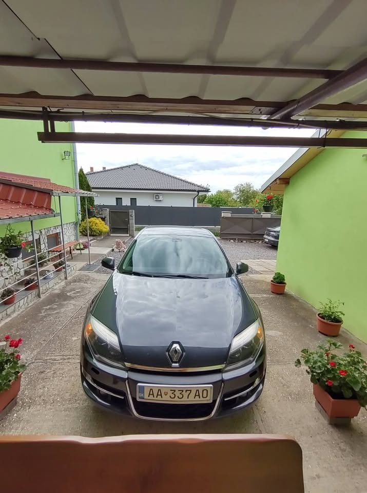 Renault Laguna 3 Nová STK
