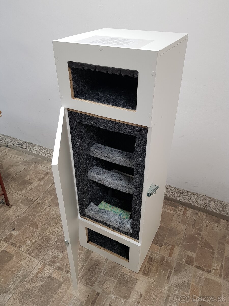 Hluk znižujúci box na asic – zníženie hlučnosti až o 40 db