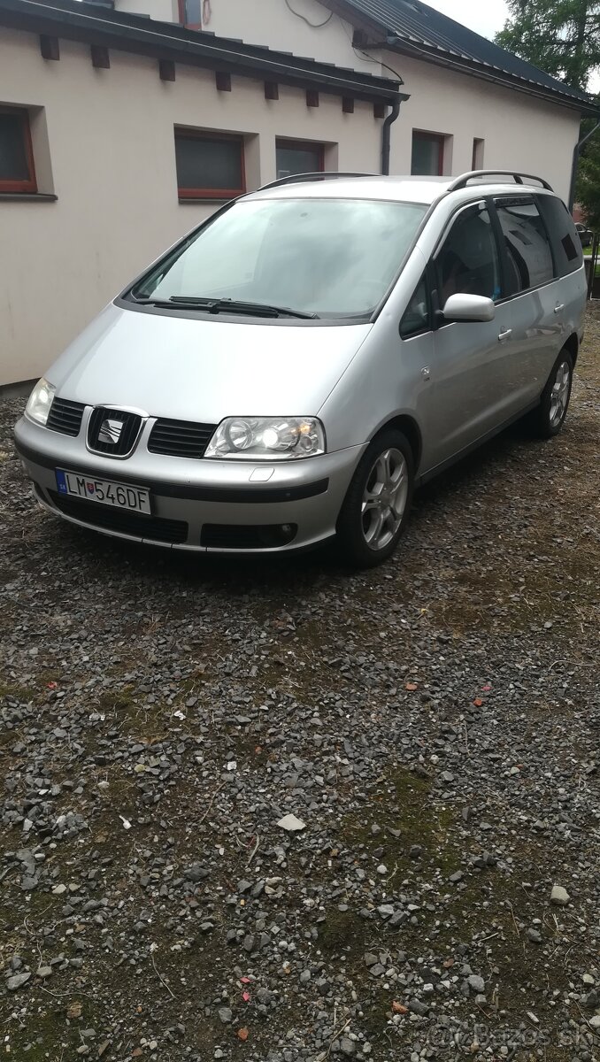 Predám Seat alhambra 2,0tdi 103 kw