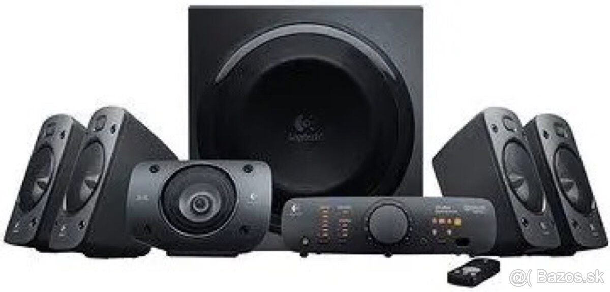 Logitech z906 5.1 domace kino THX