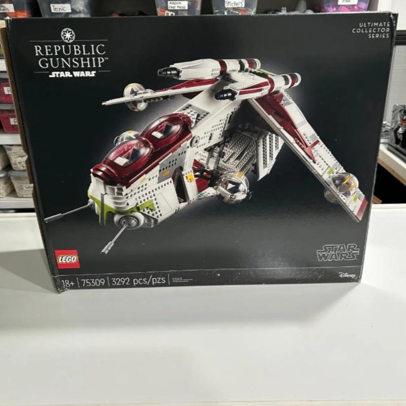 LEGO 75309UCS Star Wars Building block toy