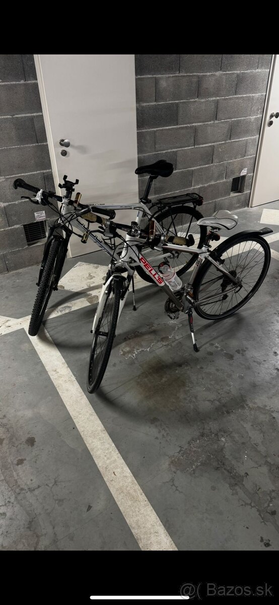 Predám 2 bicykle v stave ako nové.