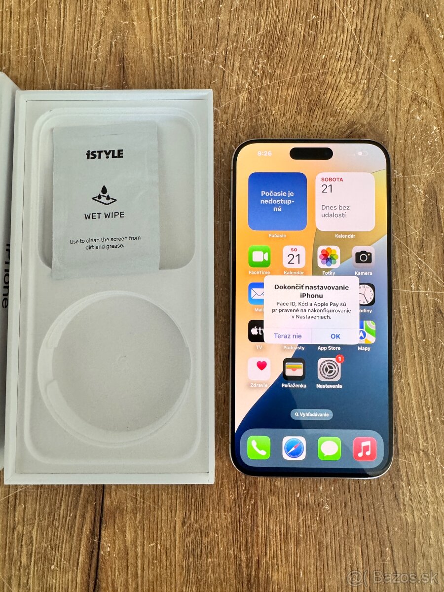 iPhone 15 Pro Max 512GB Natural Titanium