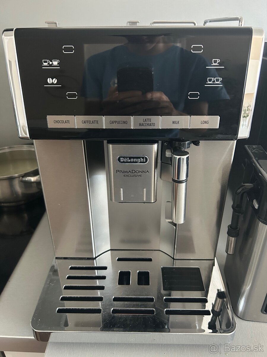 Delonghi Primadonna exclusive
