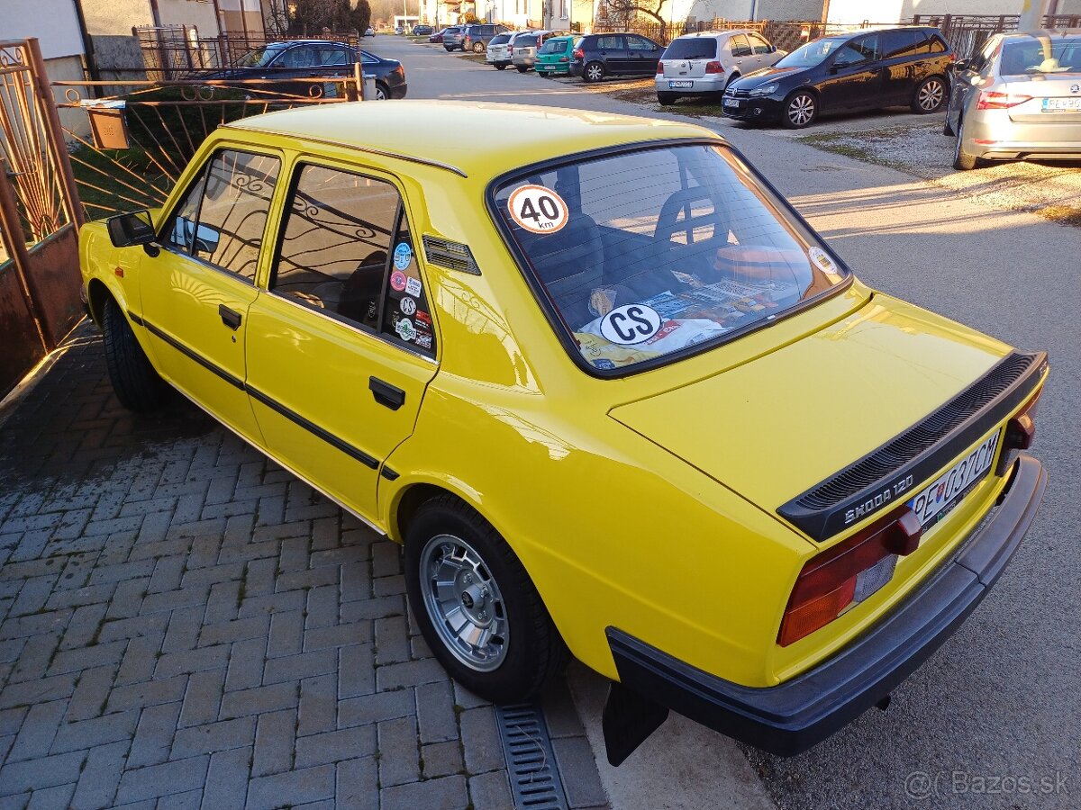 Škoda 120 GLS