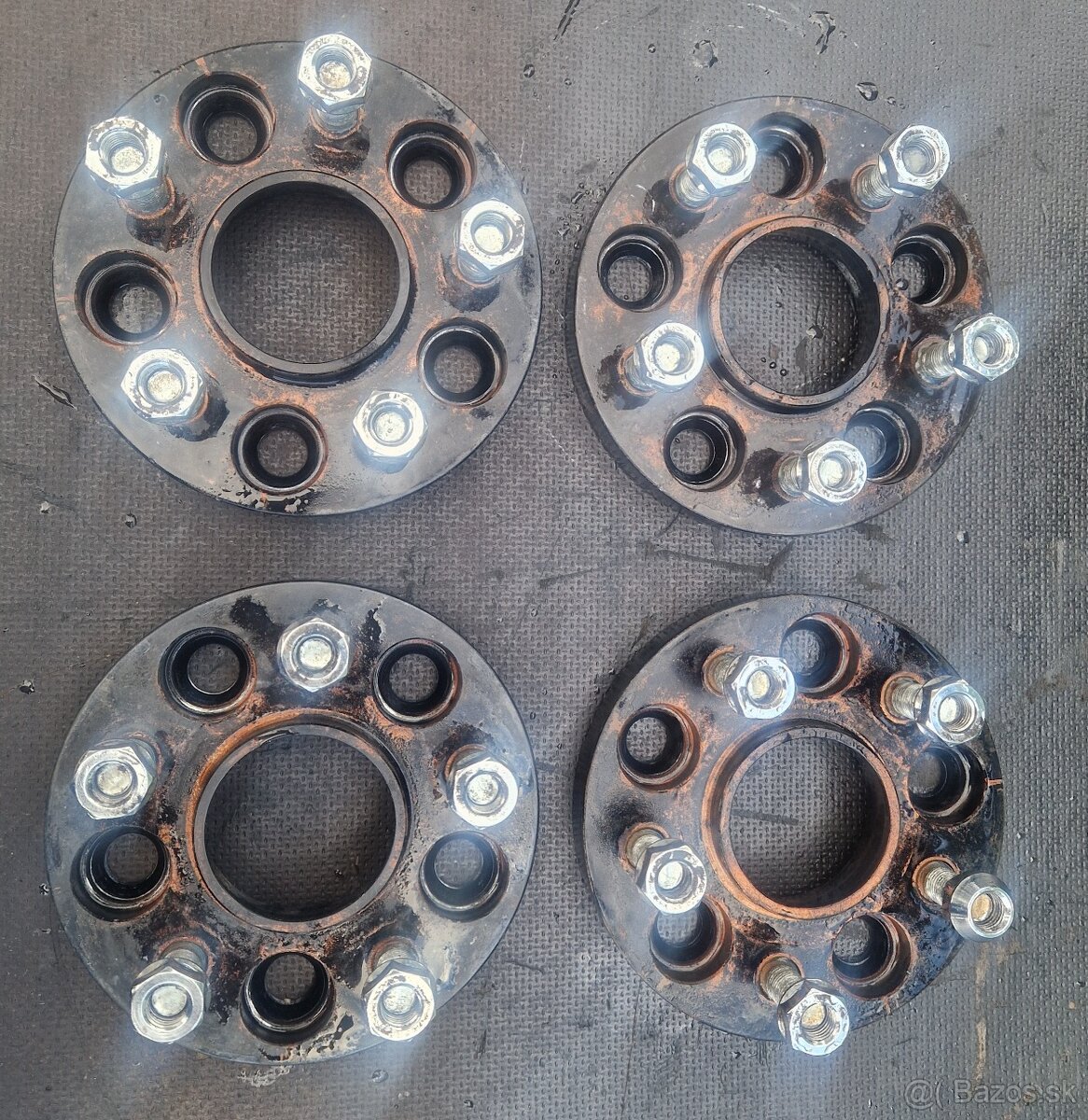 Rozširovacie podložky 20mm, FORD 5x108 , stred.otvor 63,30mm