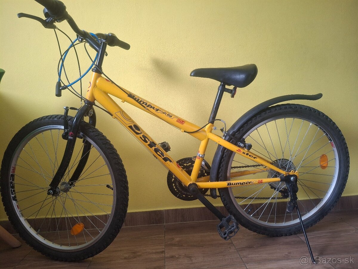 Detsky bicykel  velkost 24