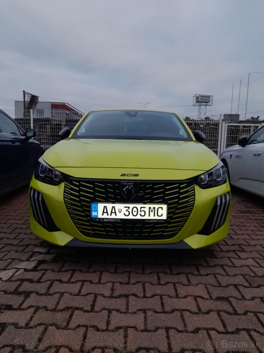 2024 Peugeot 208 1.2 Pure Tech