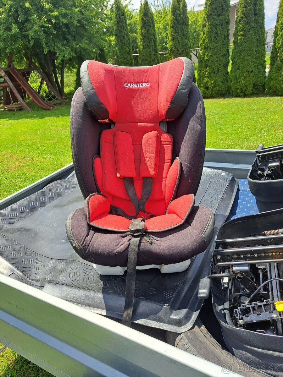 Autosedačka caretero