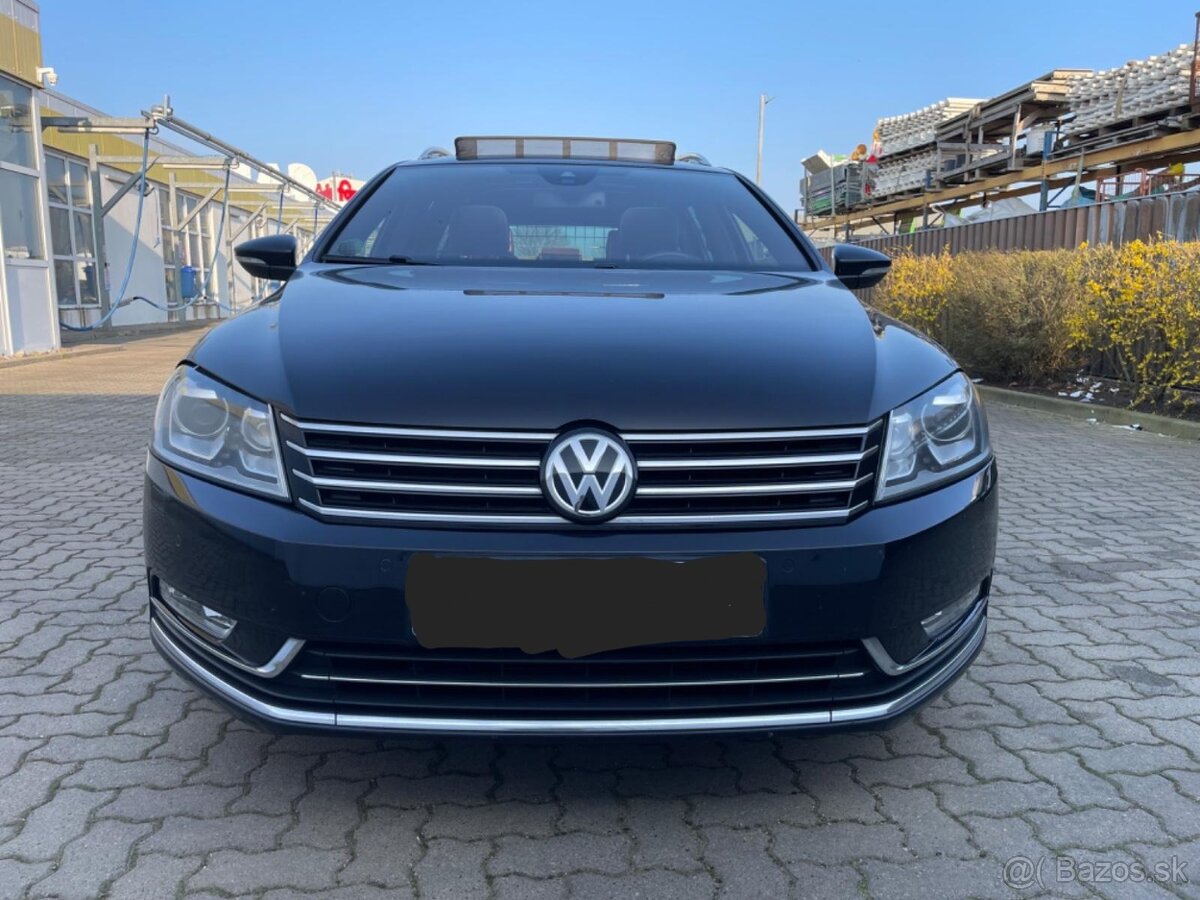 Passat Combi 2.0TDI 125KW DSG