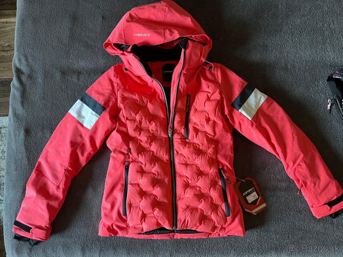 Predám novú bundu ICEPEAK veľkosť 34