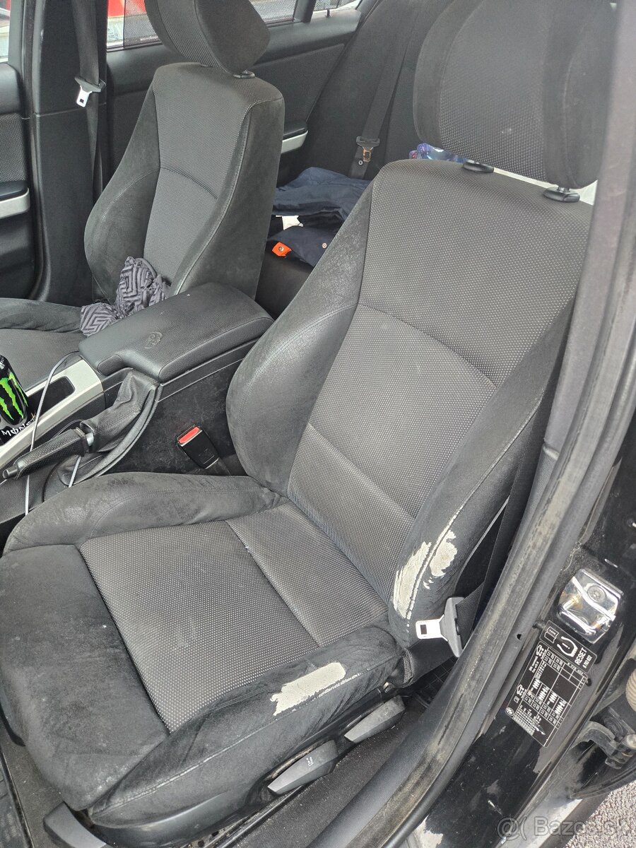 Bmw e90 alcantara interier