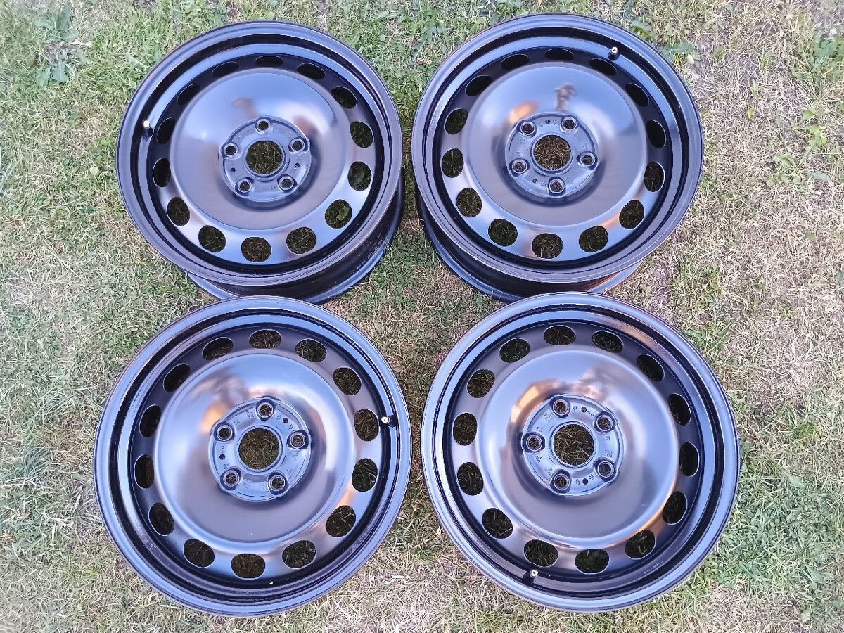 Plechové disky originál VW T-Roc, 5x112 R16