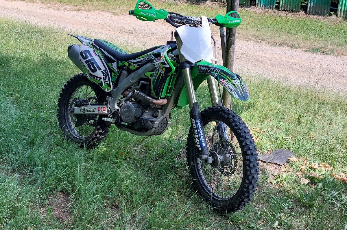 Kawasaki kxf 450