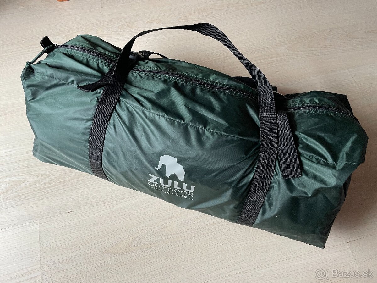 stan pre 3 osoby Zulu Dome 3 Black Long