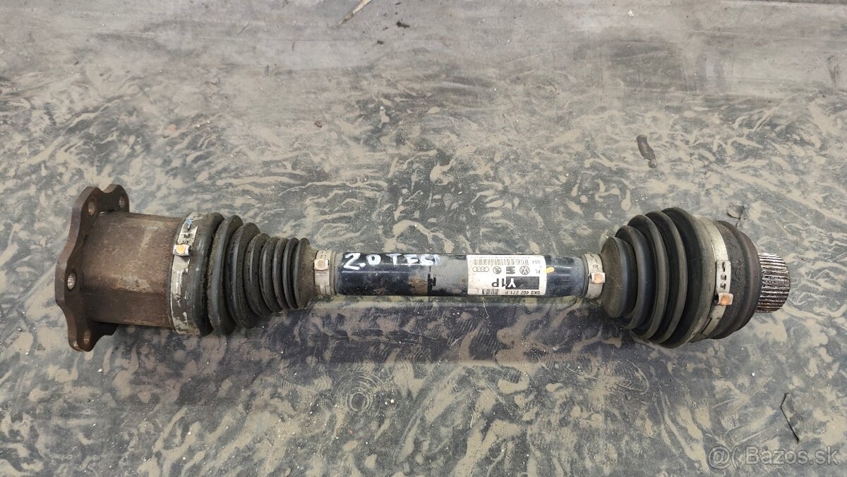 Poloos Audi A4 B8 2.0 TFSI
