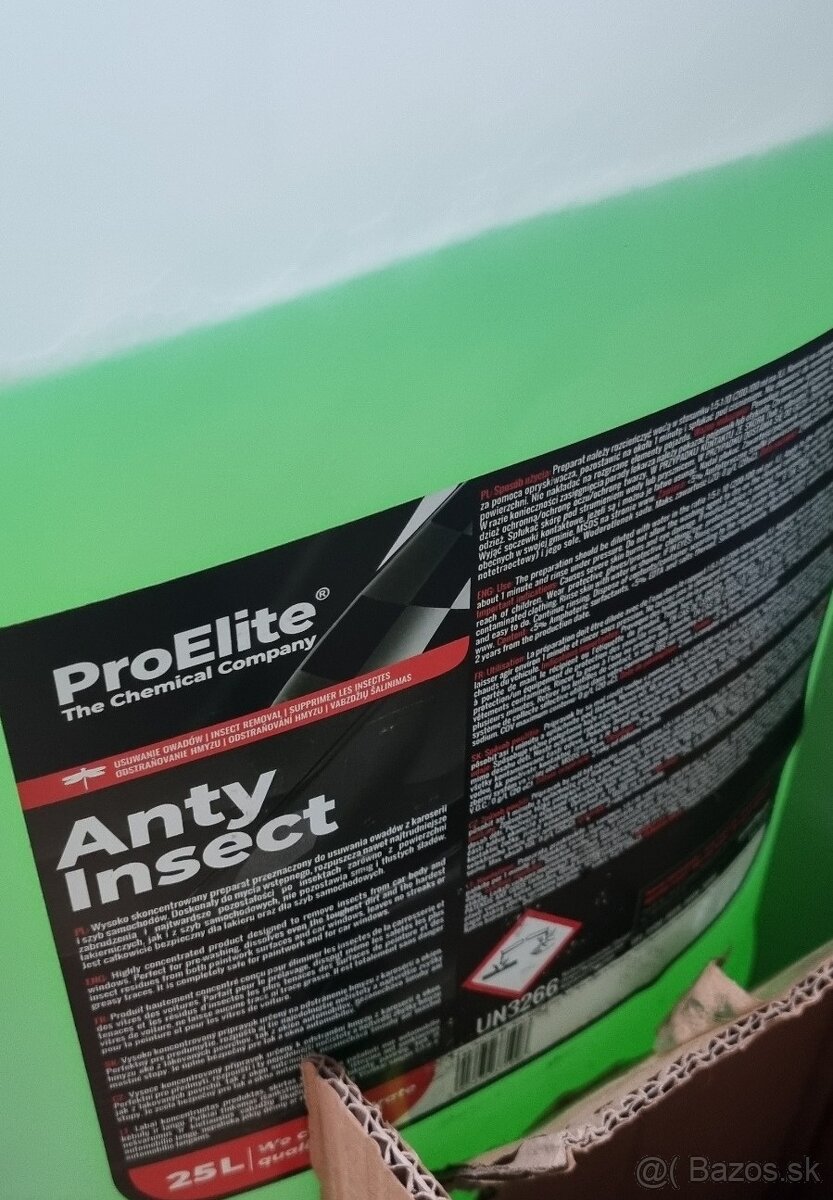 Autokozmetika ProElite Anty Insect / odmuškovač