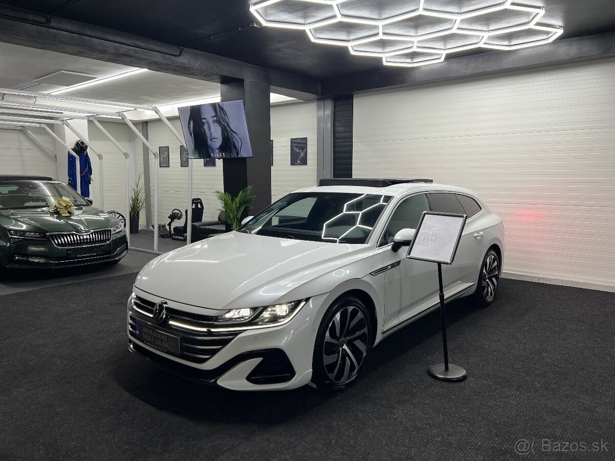 Volkswagen Arteon SB R-line 2022 2.0tdi 147kw 4x4 1.maj