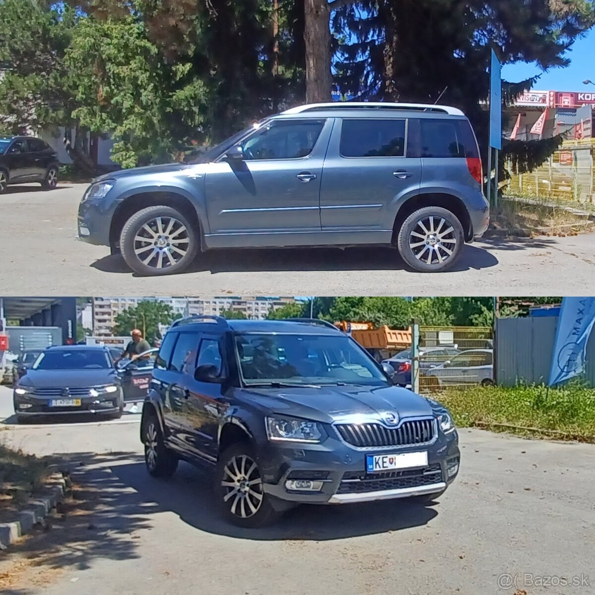 Škoda Yeti 2.0 TDI 170k L&K 4x4 DSG