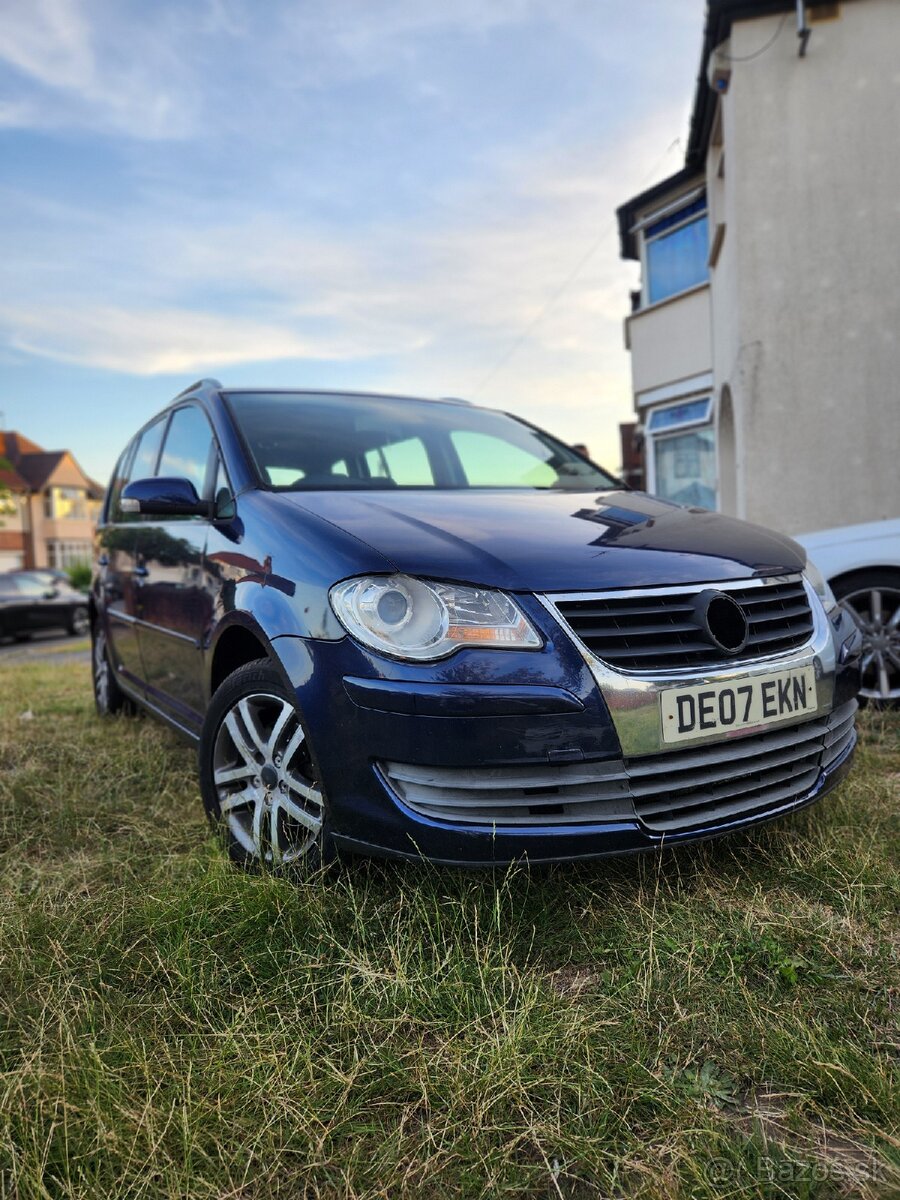 Vw Touran DSG 2.0TDI
