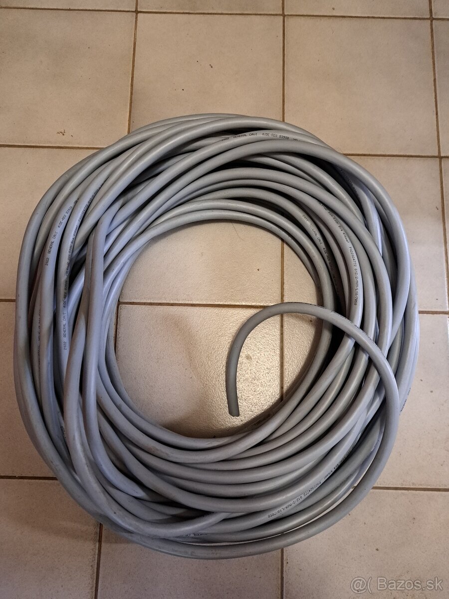 Kabel YSLY-JZ 4x6mm²