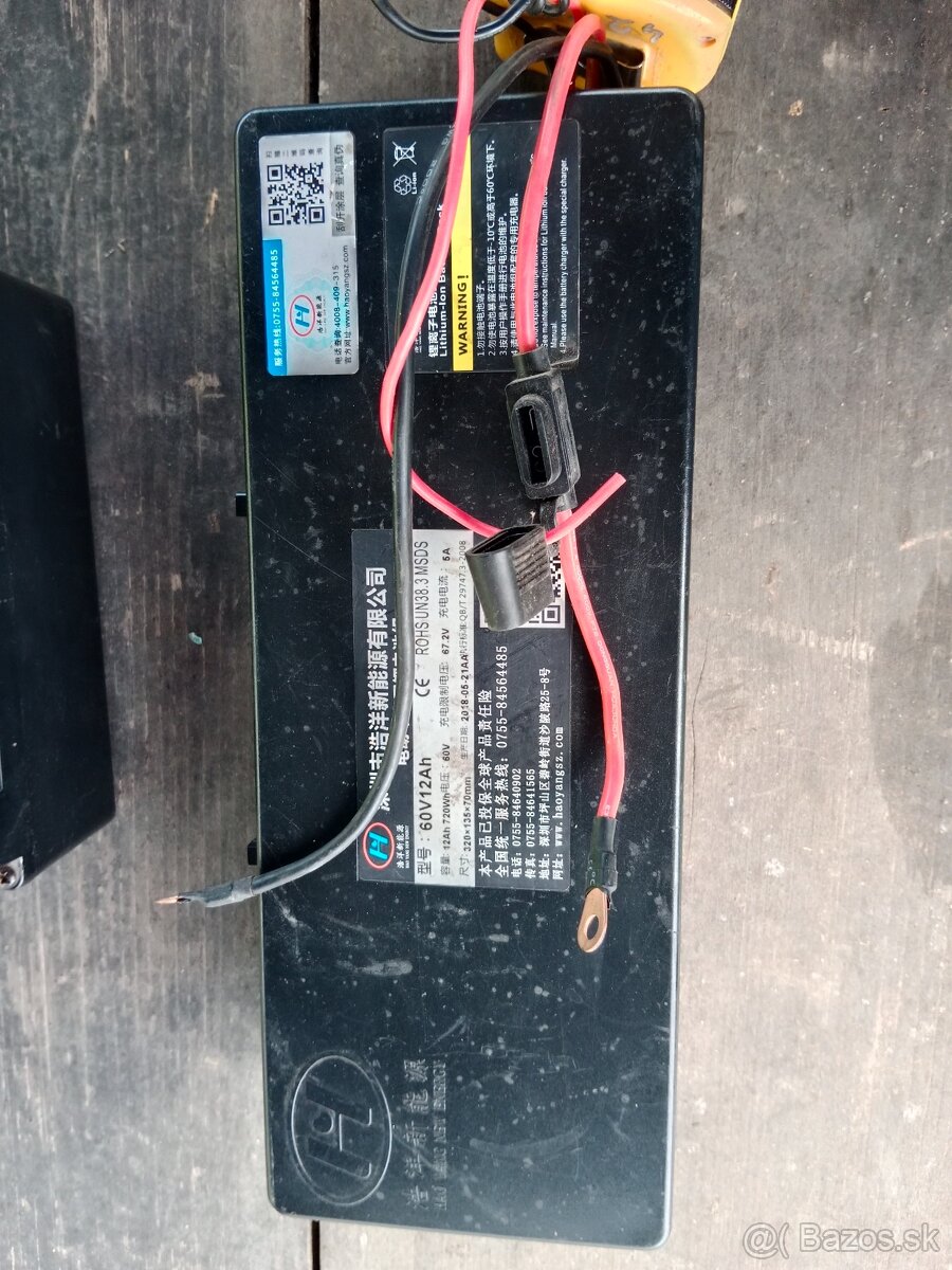 Batéria 60v boyueda