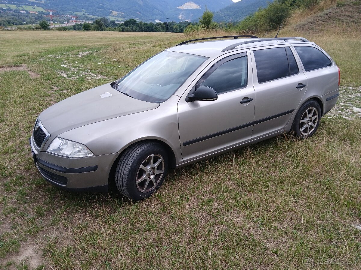 Predaj Škoda Octavia 1.6mpi lpg