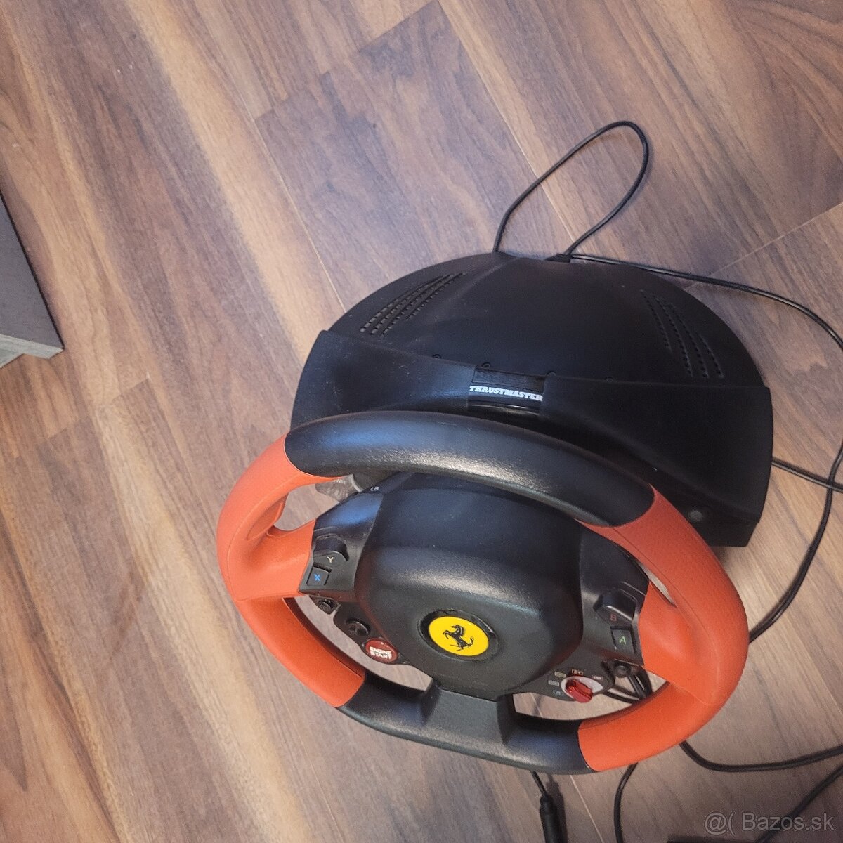 Predám thrustmaster ferrari 458 spider wheel