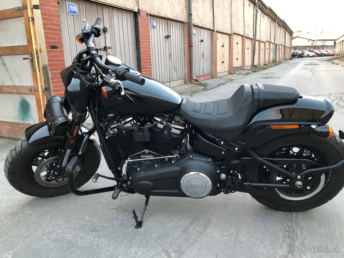 predám Harley-Davidson Fat Bob 114 2018
