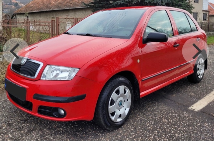 Škoda Fabia 1.2 12V 47KW